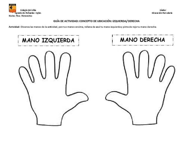 Mano Derecha Mano Izquierda Que Tu Mano Izquierda No Sepa