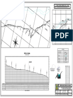 Perfil Eje Canal: PLANTA: (1+000 - 2+000.0)