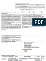 Planificación anual de Estudios Sociales