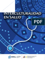 Cartilla Interculturalidad Salud