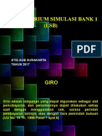 Laboratorium Simulasi Bank 1 (LSB) : Stie-Aub Surakarta TAHUN 2017