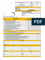 Rotomartillo: Formato Inspeccion Pre Operacional de Herramienta Hora de Inspeccion