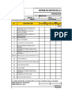 Sistema de Gestion de La Seguridad Y Salud en El Trabajo: Descripción