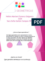 Figuras geométricas: círculo, triángulo, cuadrado y pentágono