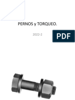 PERNOS y TORQUEO.