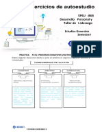 SPSU - 868 Desarrollo Personal y Taller de L Iderazgo: Estudios Generales Semestre I