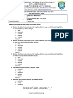 SOAL UJIAN SEMESTER GANJIL