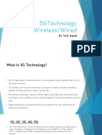 5gtechnology Wireless/Wired: By-Tech Squad