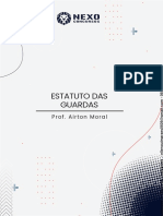 Estatuto Das Guardas: Prof. Airton Moral