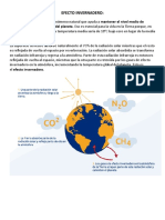 Efecto Invernadero:: Temperatura en La Superficie Del Planeta. Eso Es Esencial para La Vida en La Tierra Porque, en