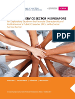 The Social Service Sector in Singapore