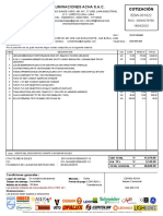 Presupuesto de Instalaciones Electricas