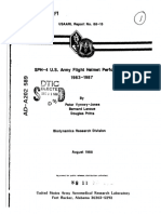 Dtict: SPH-4 U.S. Army Flight Helmet Performance