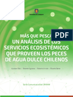 Un Análisis de Los Servicios Ecosistémicos Que Proveen Los Peces de Agua Dulce Chilenos