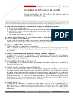 Control Automatizado de Infracciones de Tránsito