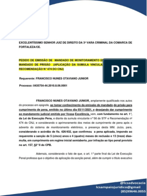 Martinho Jose Pereira Sampaio:47 29056: #16.501 Ano Xlviii, PDF, Juiz