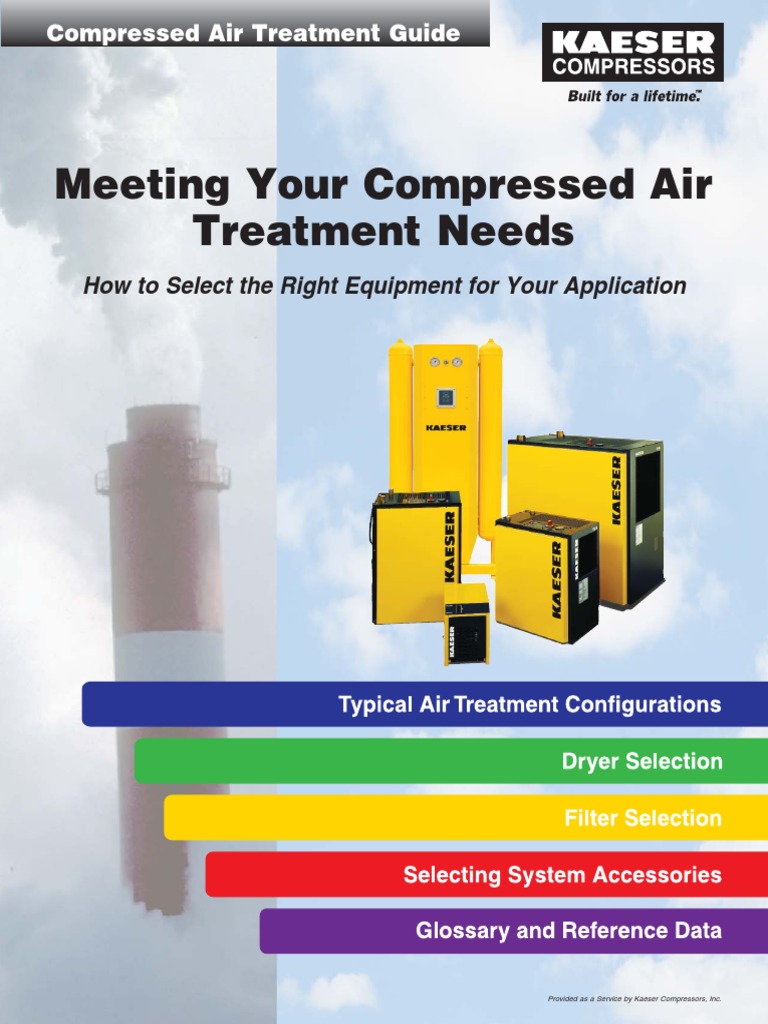 Compressed Air Treatment PDF Transparent Materials Chemistry