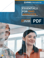 Essentials For Pmo Analyst