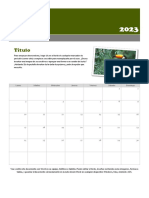 Estudios Calendarizado