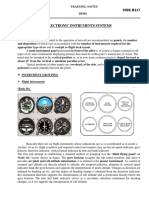 Electronic Instruments and Data Buses in Aircraft Cockpits