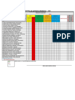 Abril. Registro-Asitencia Estudiantesa - Valdelomar