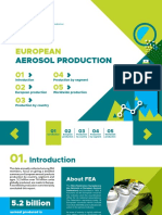 European: Aerosol Production