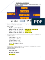 Problemas para Crecimiento Bacteriano RESUELTO FINAL