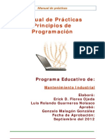 Manual Practicas Principios Programacion