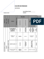 Matriz de Identificación de Riesgos: METODOLOGÍA GUÍA GTC 45 (2012-06-20)