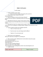 Worksheet2 Habit 1 Be Proactive 1