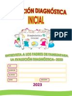 Entrevista para PP - FF Evaluacion Diagnostica-Inicial