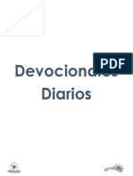 DEVOCIONALES SEMANA 1