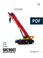 Sany Crane-Brochure SRC900T