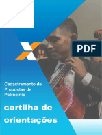 Cadastro Patrocínio CAIXA