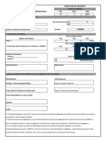 Fecha de Solicitud Nit 890.802.586-5 Dia Mes Año 17 1 2014