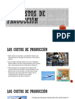 Los Costos de Producción