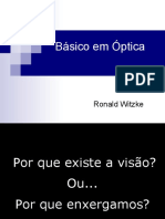 Básico em Óptica: Ronald Witzke