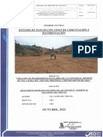 Estudio de Mecanica de Suelos - Cimentacion y Pavimentacion Polideportivo 1