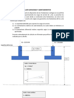 Taller Capacidad y Asetamientos