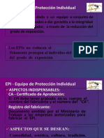 EPI - Equipo de Protección Individual