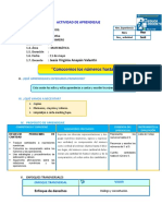 MATEMATICA Representamos Los Números 11-05