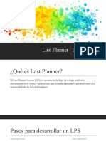 Last Planner: Luis Fernando Herdoiza Lima