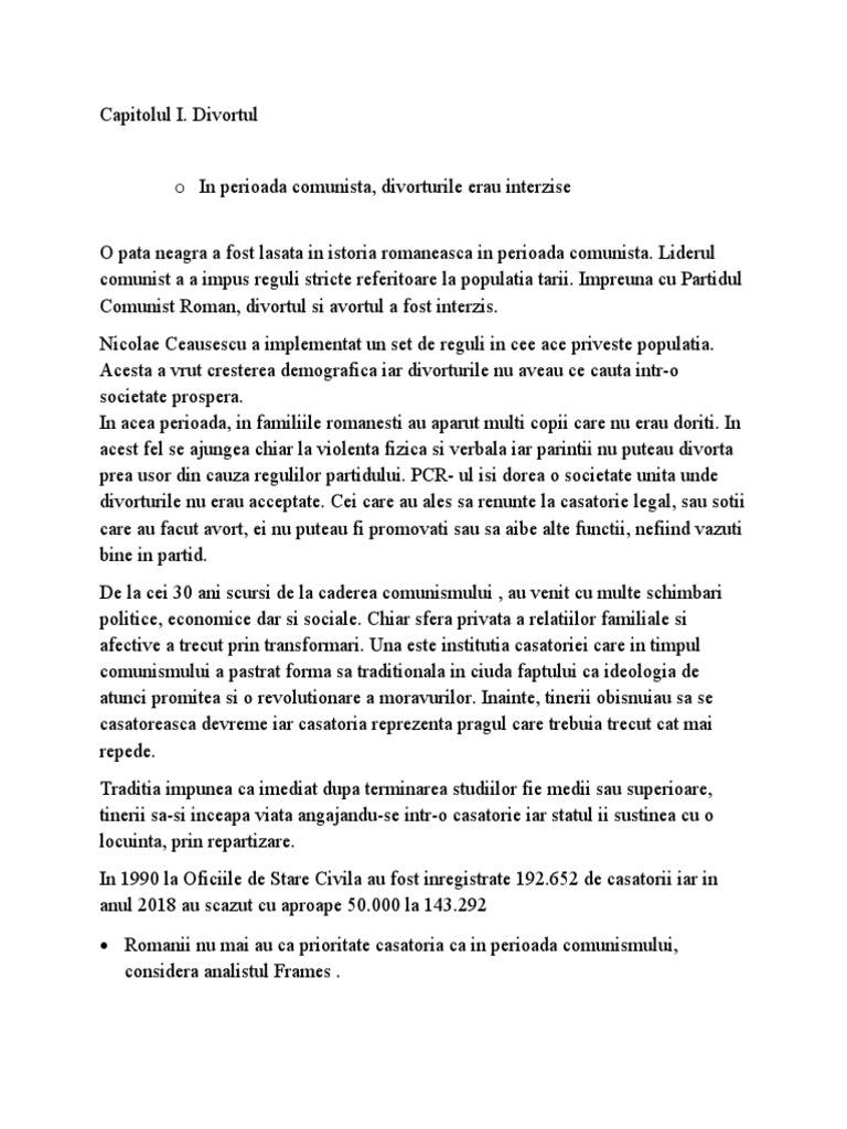 DIVORTUL | PDF