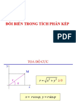 Đổi Biến Trong Tích Phân Kép