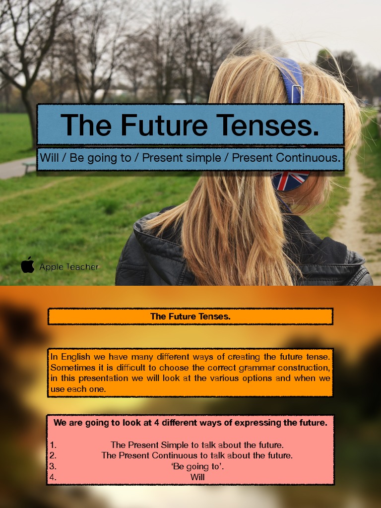 Understanding Future Tenses in English | PDF | Grammatical Tense