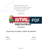 Análisis de sistemas: Conceptos básicos de sistemas, análisis e información