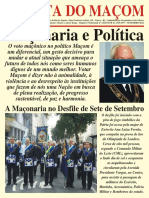 Maçonaria e Política: Gazeta Do Maçom