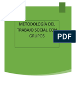 Metodología Del Trabajo Social Con Grupos