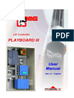 Playboard Iii: User Manual