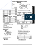 Carlyle Open Drive Compressor Parts Guide